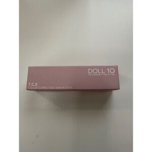 DOLL 10 TCE Color Correcting Serum Stick Proven Beauty Solutions Hydrate Conceal